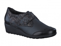 Chaussure mobils sandales modele branda noir